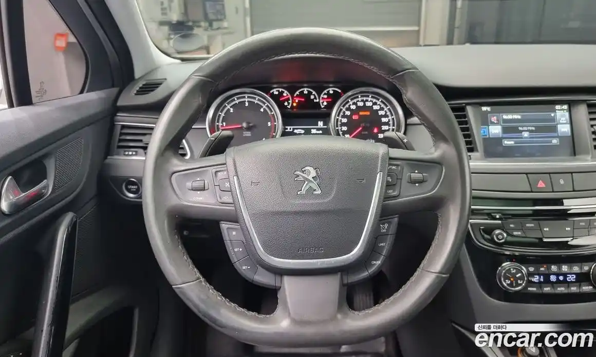 Peugeot 508 2015 1.6 автомат (гидро), фото 14