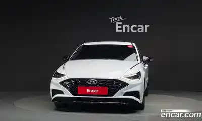 Hyundai Sonata 2022 2.0 автомат (гидро), миниатюра 3