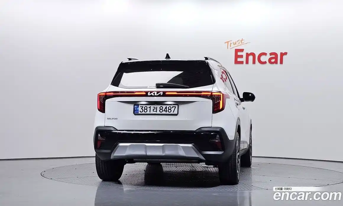 Kia Seltos 2023 1.6 автомат (гидро), фото 4