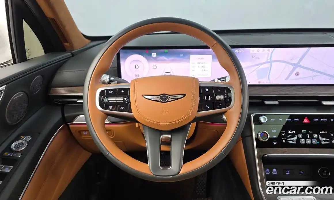 Genesis GV80 2024 2.5 автомат (гидро), фото 19