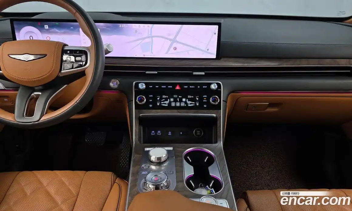Genesis GV80 2024 2.5 автомат (гидро), фото 20