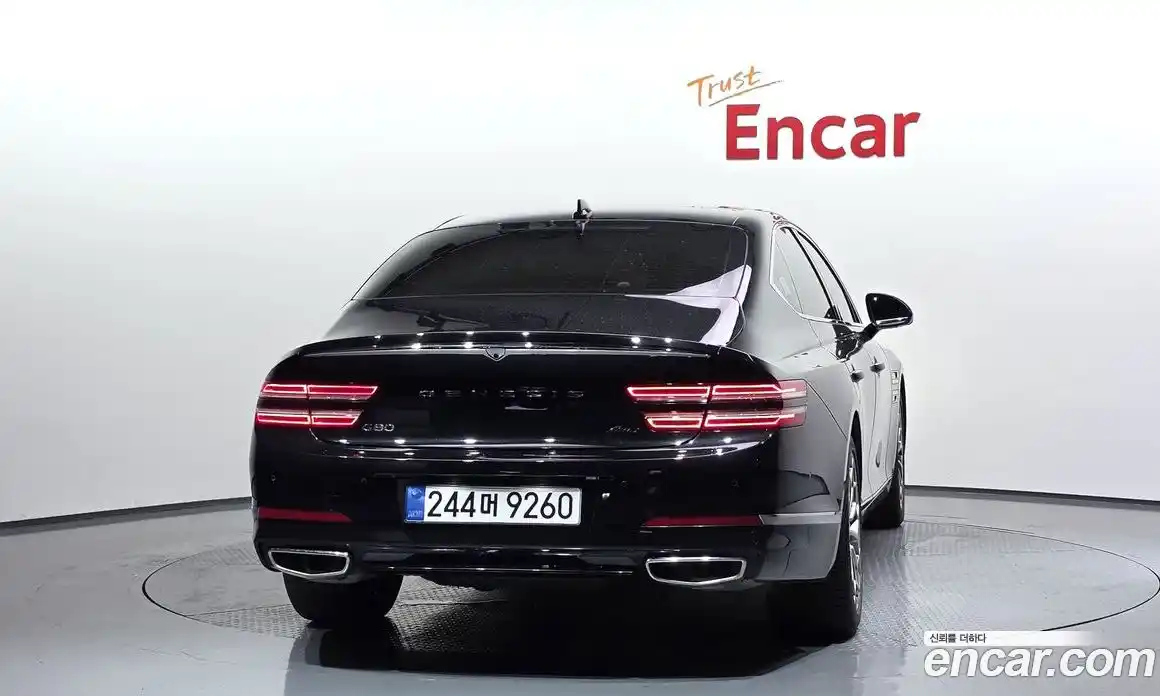 Genesis G80 2021 3.5 автомат (гидро), фото 4