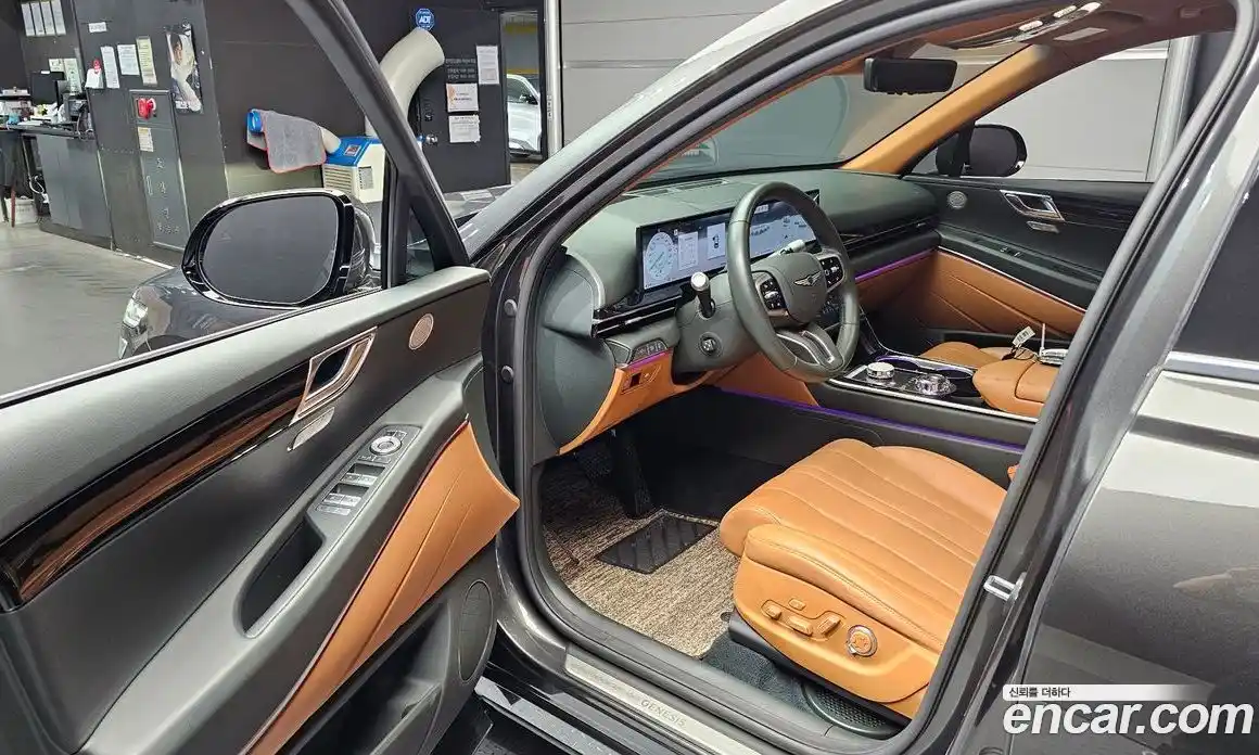 Genesis GV80 2024 3.5 автомат (гидро), фото 13
