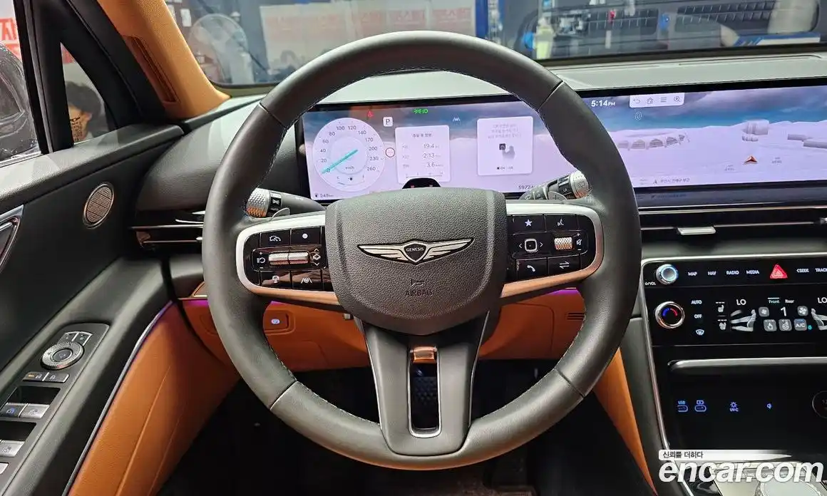 Genesis GV80 2024 3.5 автомат (гидро), фото 19