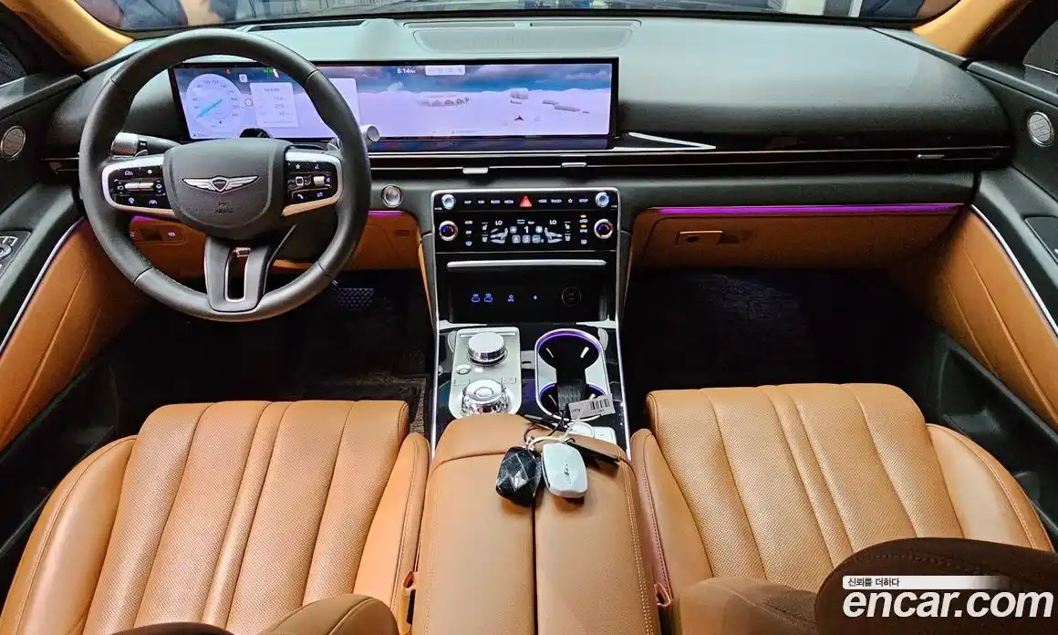 Genesis GV80 2024 3.5 автомат (гидро), фото 10
