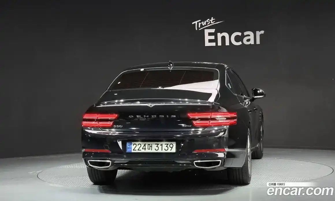 Genesis G80 2021 2.5 автомат (гидро), фото 4