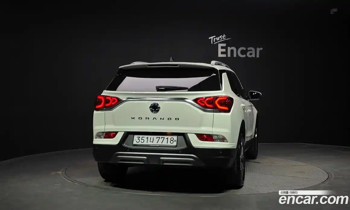 SsangYong Korando 2019 1.5 автомат (гидро), фото 4