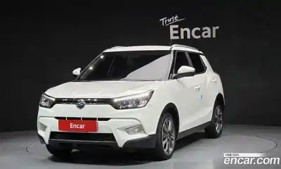 SsangYong TIBOLI, 2016, 98 121 км