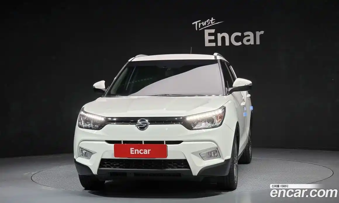 SsangYong TIBOLI 2016 1.6 автомат (гидро), фото 3