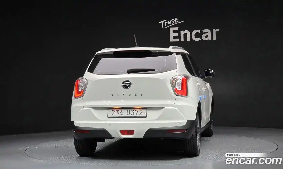 SsangYong TIBOLI 2016 1.6 автомат (гидро), фото 4