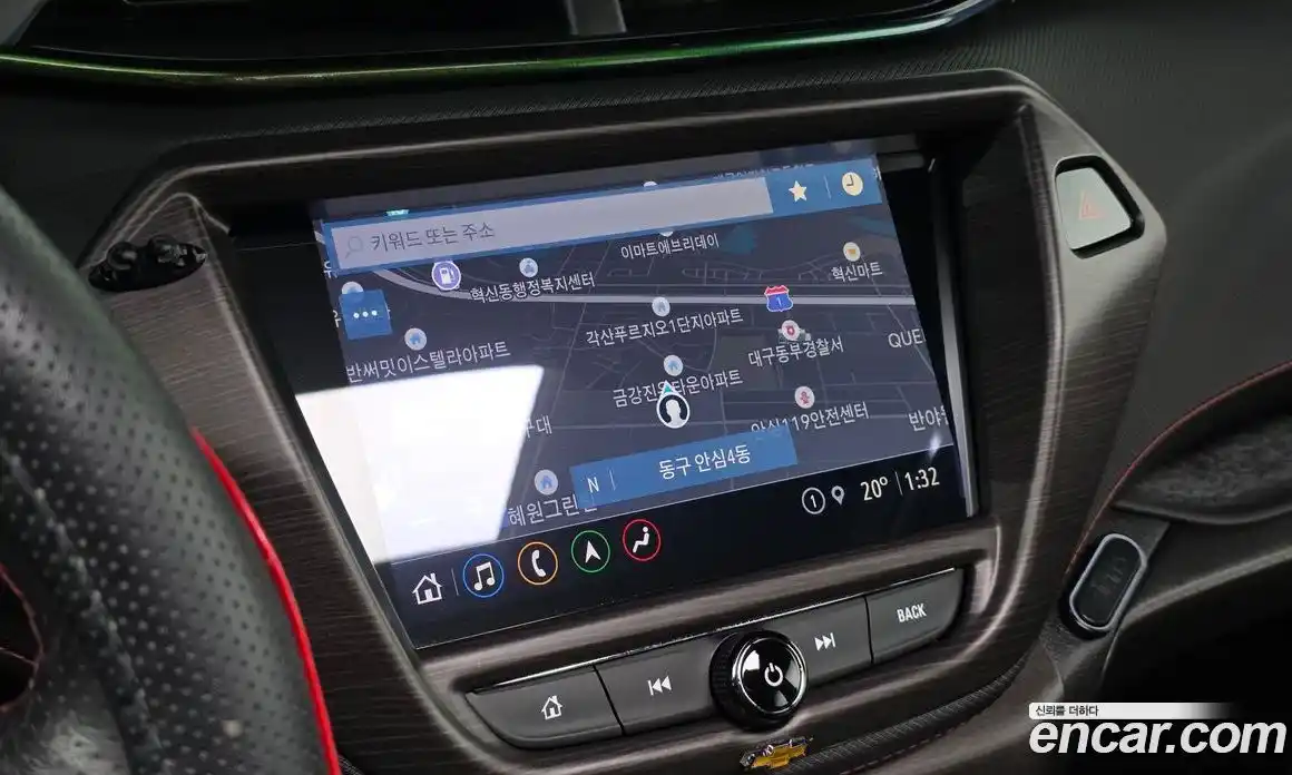 Chevrolet TrailBlazer 2020 1.3 автомат (гидро), фото 13