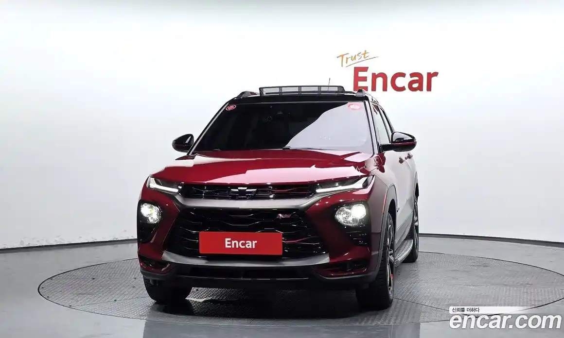 Chevrolet TrailBlazer 2020 1.3 автомат (гидро), фото 3