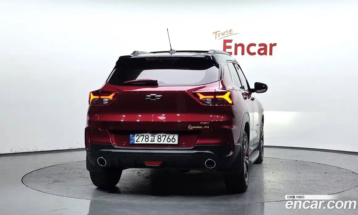 Chevrolet TrailBlazer 2020 1.3 автомат (гидро), фото 4
