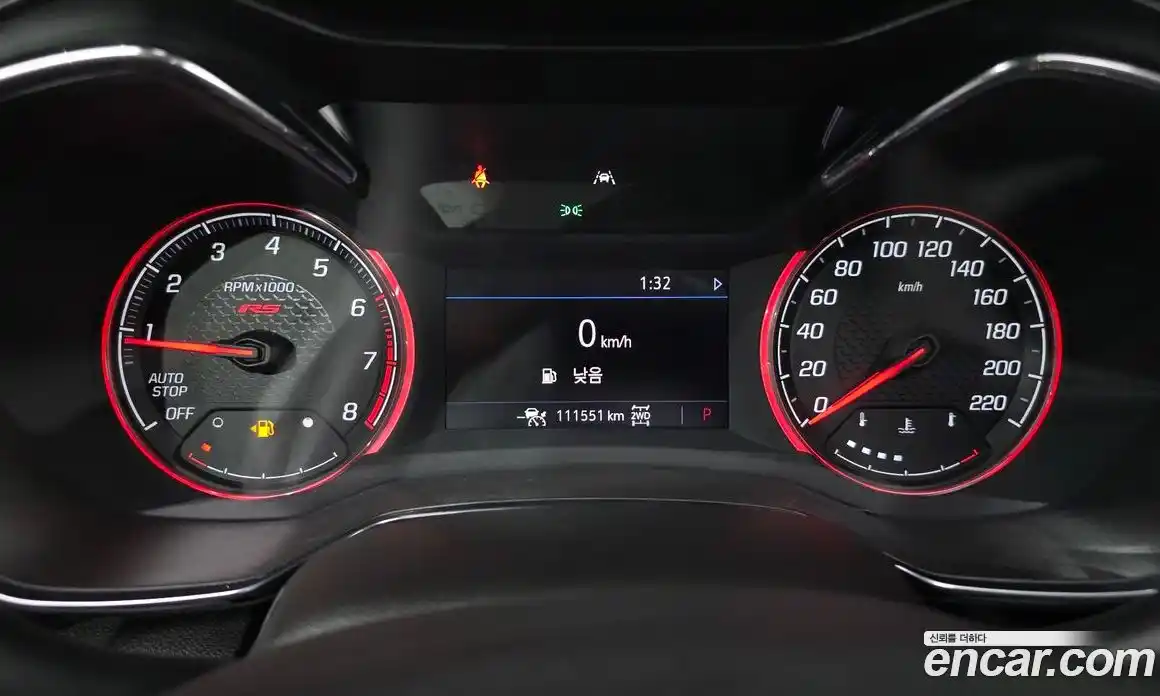 Chevrolet TrailBlazer 2020 1.3 автомат (гидро), фото 8
