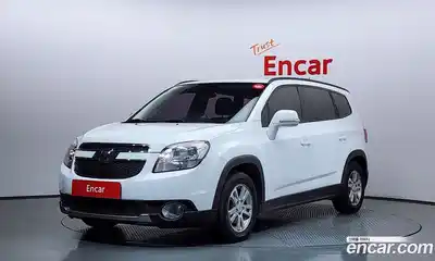 Chevrolet Orlando, 2016, 124 657 км
