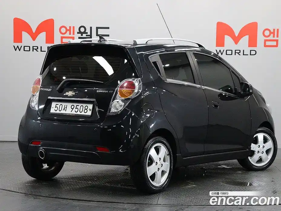 Chevrolet Spark 2012 1.0 гидро, фото 3