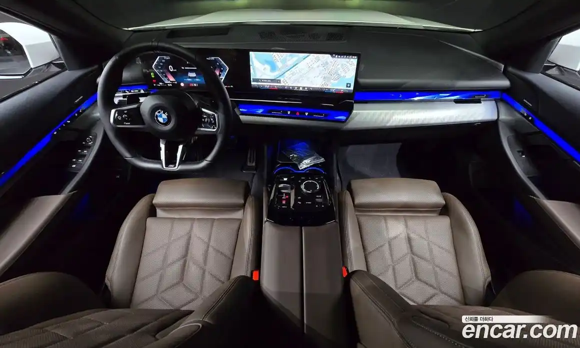 BMW 5 серия 2025 2.0 автомат (гидро), фото 9