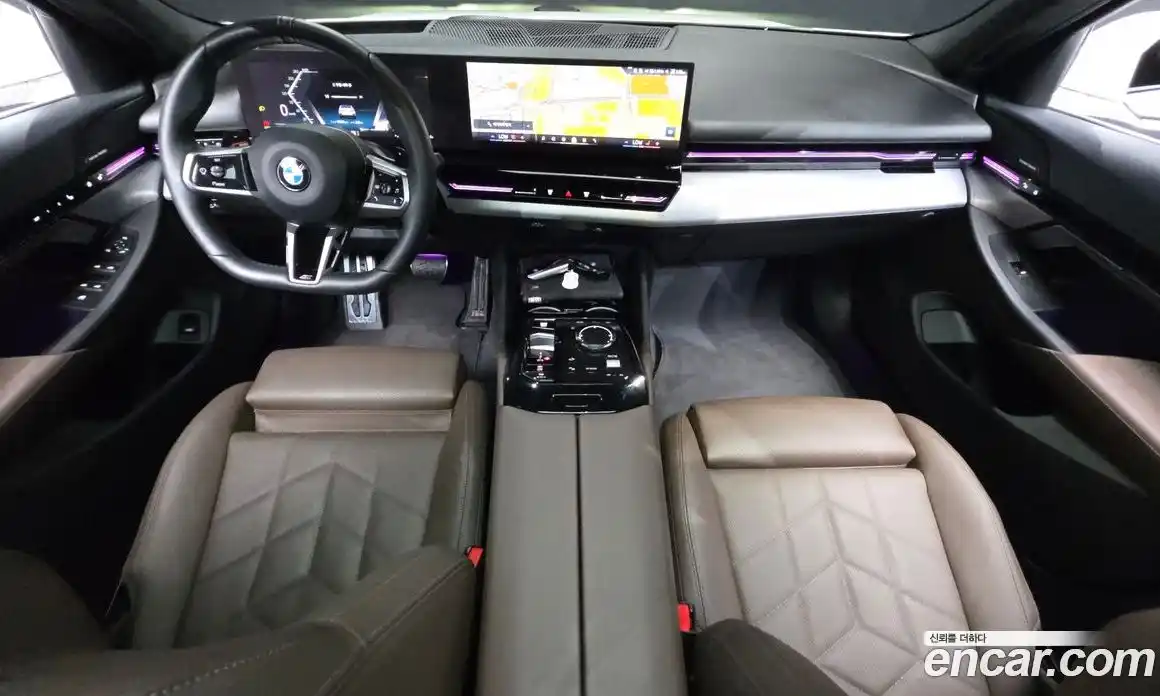 BMW 5 серия 2024 2.0 автомат (гидро), фото 9