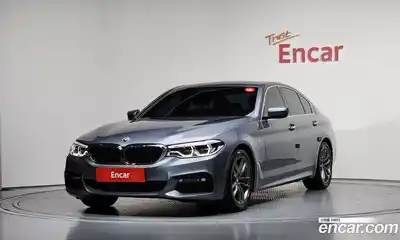 BMW 5 серия, 2018, 45 720 км