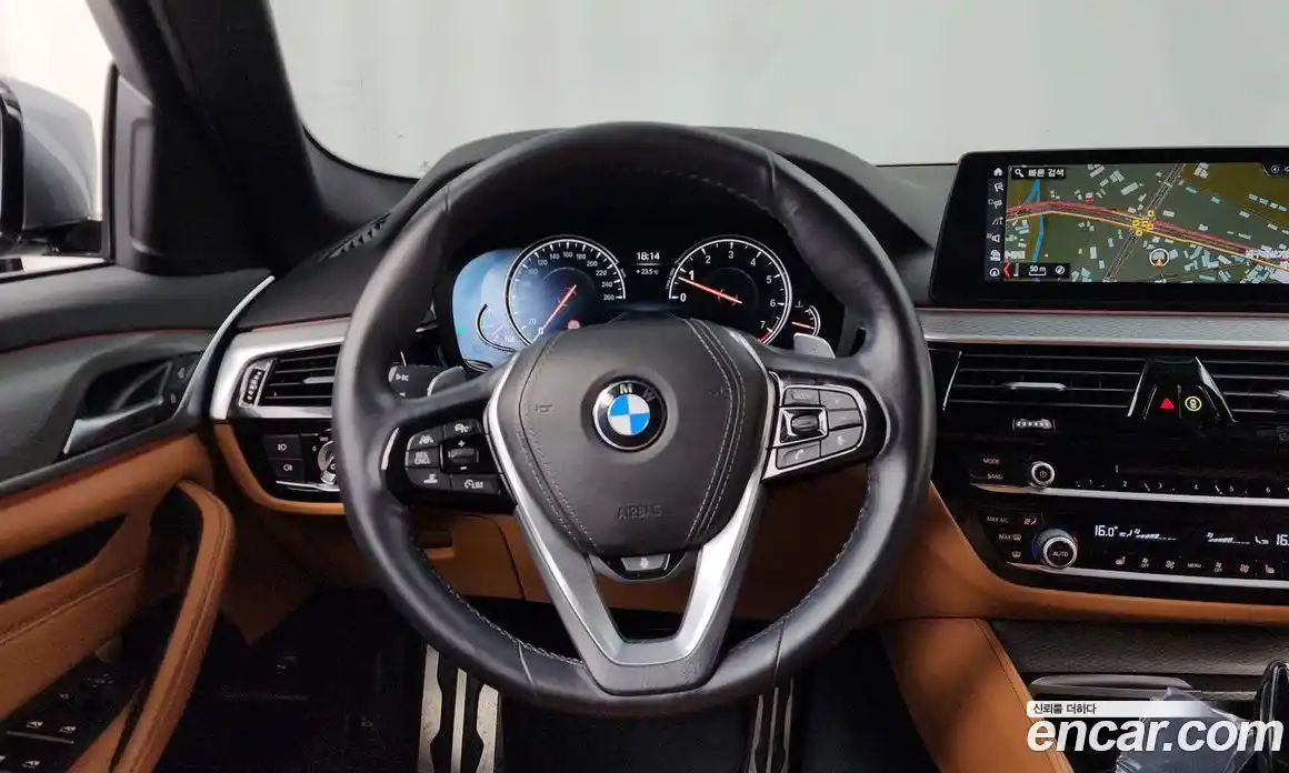 BMW 5 серия 2018 2.0 автомат (гидро), фото 13