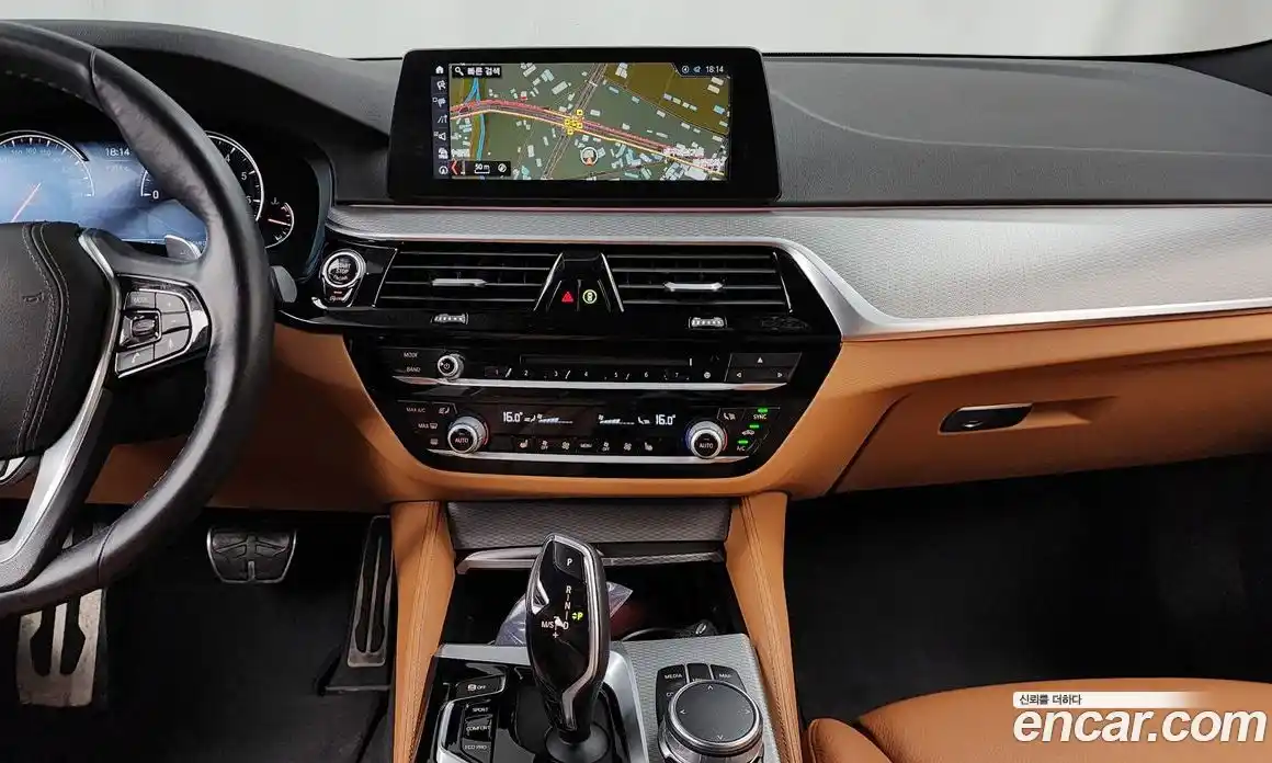 BMW 5 серия 2018 2.0 автомат (гидро), фото 14