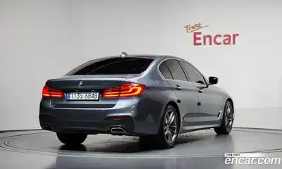 BMW 5 серия 2018 2.0 автомат (гидро), миниатюра 2