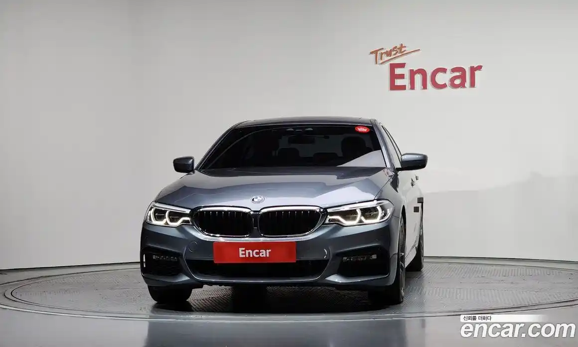 BMW 5 серия 2018 2.0 автомат (гидро), фото 3