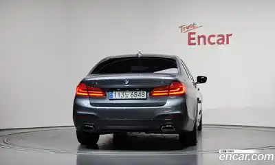 BMW 5 серия 2018 2.0 автомат (гидро), миниатюра 4