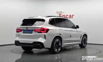 BMW iX3, 2022, 55 957 км