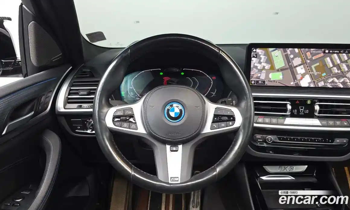 BMW iX3 2022 0.2 автомат (гидро), фото 18