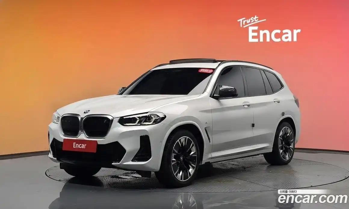 BMW iX3 2022 0.2 автомат (гидро), фото 33