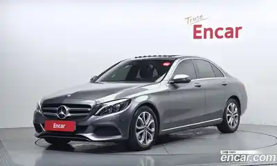 Mercedes-Benz C-Class, 2017, 35 072 км