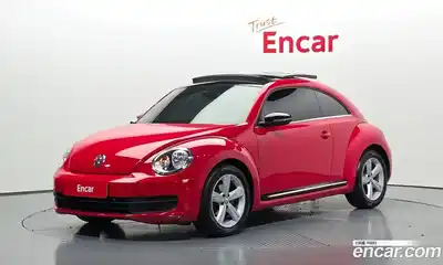 Volkswagen Beatle, 2014, 76 662 км