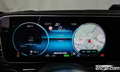 Mercedes-Benz GLE-Class 2021 3.0 гидро, миниатюра 11
