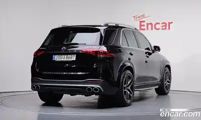 Mercedes-Benz GLE-Class 2021 3.0 гидро, миниатюра 2