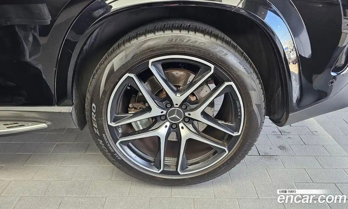 Mercedes-Benz GLE-Class 2021 3.0 гидро, фото 7