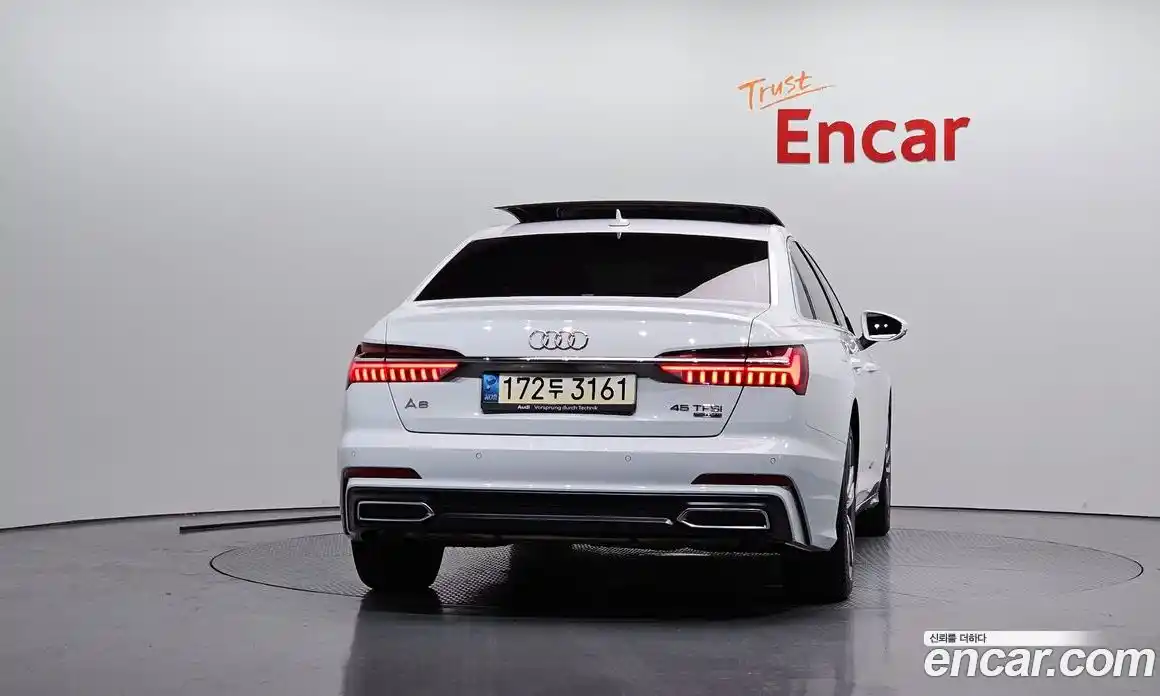 Audi A6 2021 2.0 автомат (гидро), фото 4