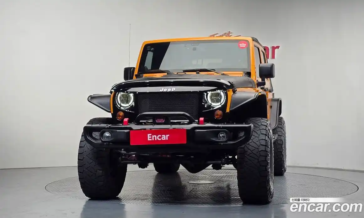 Jeep Wrangler 2013 2.8 автомат (гидро), фото 3