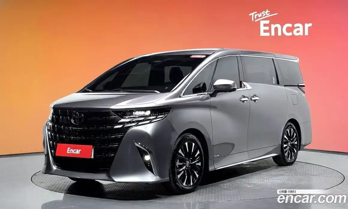 Toyota Alphard 2025 2.5 автомат (гидро), фото 36 Toyota Alphard 2025 2.5 автомат (гидро), фото 36
