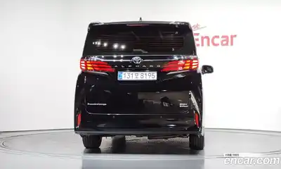 Toyota Alphard 2025 2.5 автомат (гидро), миниатюра 3 Toyota Alphard 2025 2.5 автомат (гидро), миниатюра 3