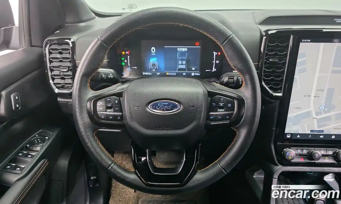 Ford Ranger 2023 2.0 автомат (гидро), фото 19