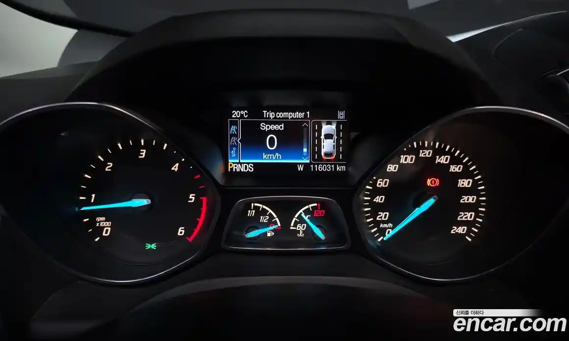 Ford Kuga 2016 2.0 автомат (гидро), фото 8