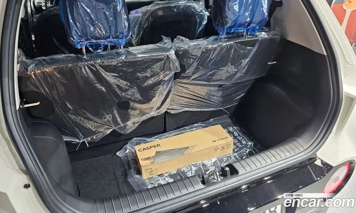 Hyundai Casper 2026 1.0 автомат (гидро), фото 28