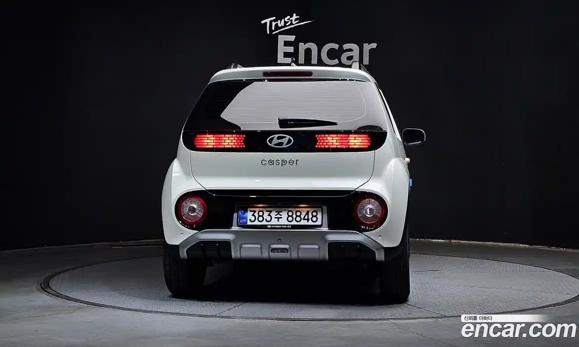 Hyundai Casper 2026 1.0 автомат (гидро), фото 4