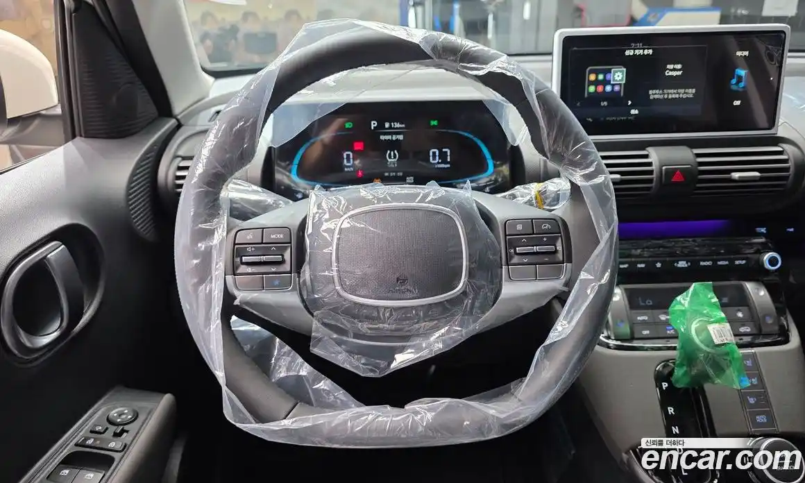Hyundai Casper 2026 1.0 автомат (гидро), фото 19