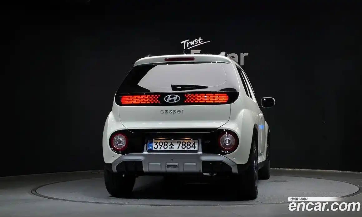 Hyundai Casper 2026 1.0 автомат (гидро), фото 4