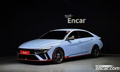 Hyundai Avante, 2026, 1 328 км