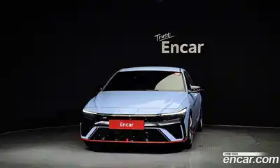Hyundai Avante 2026 2.0 автомат (гидро), миниатюра 3