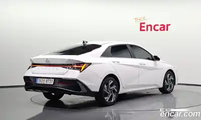 Hyundai Avante, 2024, 3 067 км