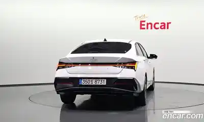 Hyundai Avante 2024 1.6 автомат (гидро), миниатюра 3